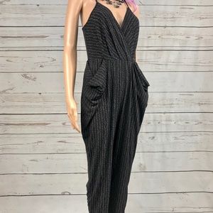 BCBGeneration Black Jumpsuit (Size S & M)